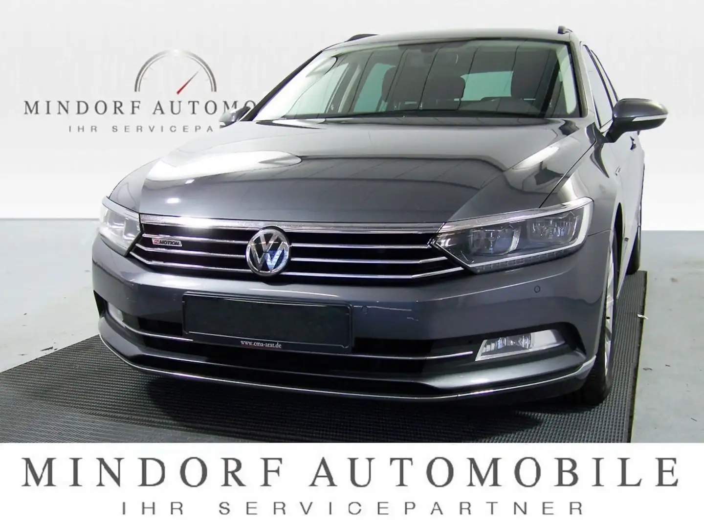 Volkswagen Passat Variant Comfortline+4Motion+DSG+NAVI+LED Gris - 1