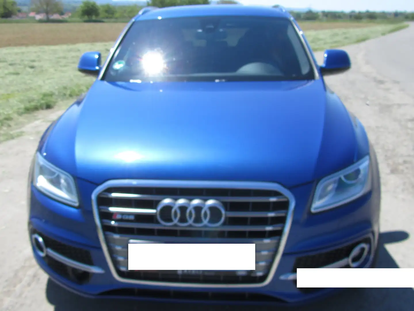 Audi SQ5 Albastru - 2