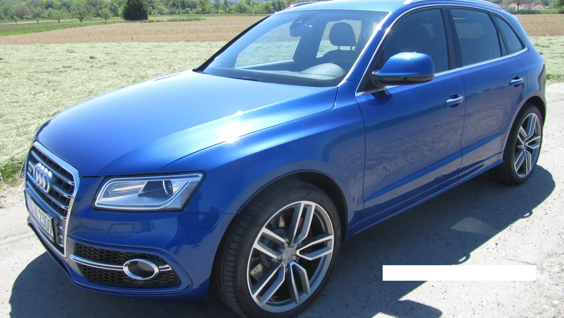 Audi SQ5 Albastru - 1