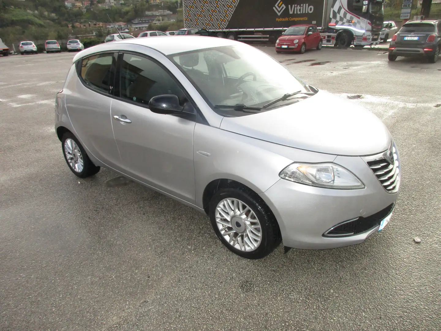 Lancia Ypsilon 1.2 8v Gold c/CL 69cv E6 GARANTITA FULL OPT Grigio - 2