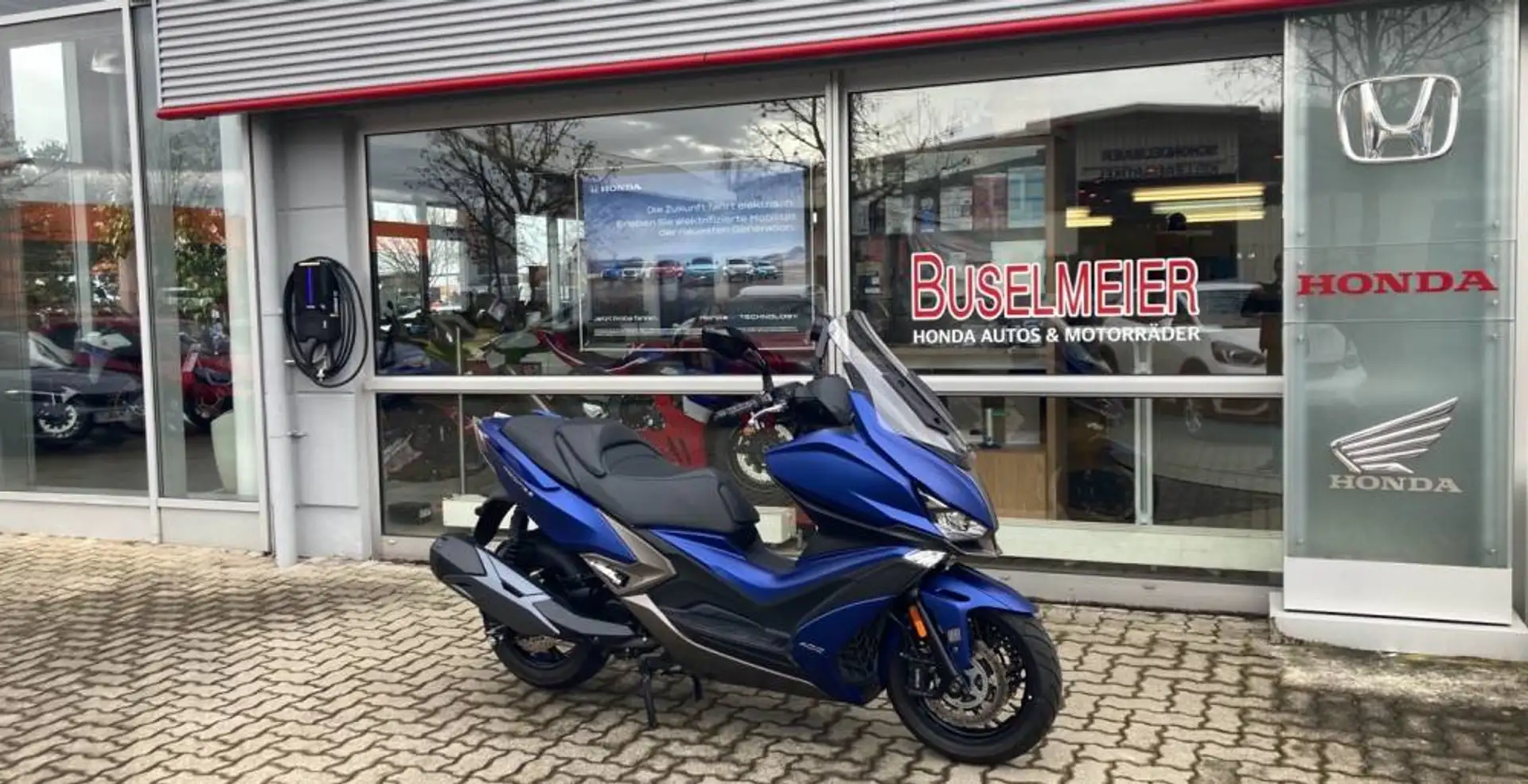 Kymco Xciting 400i XCITING 400i Azul - 1