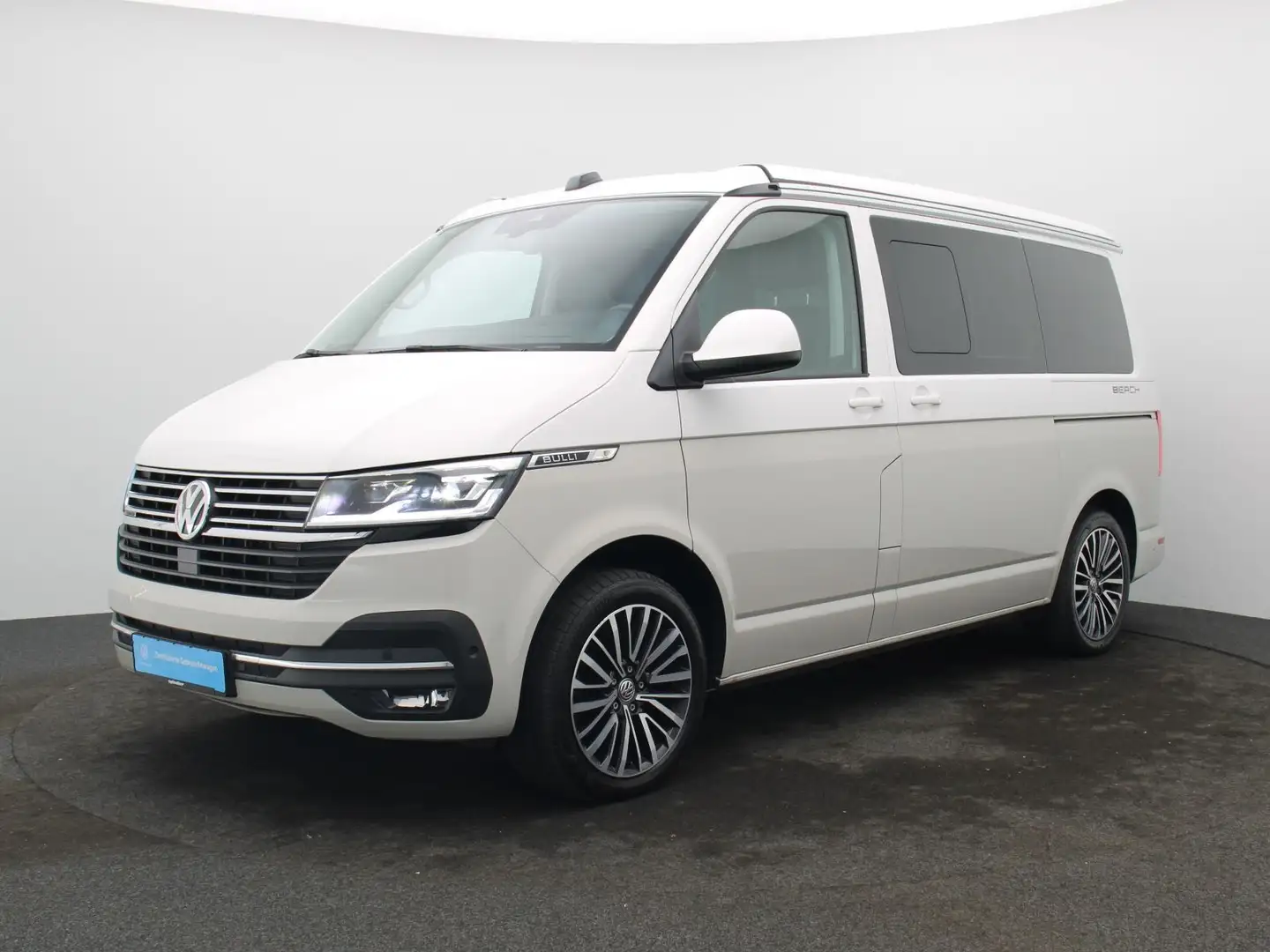 Volkswagen T6.1 California Beach Tour DSG 4M / Markise, AHK Weiß - 2