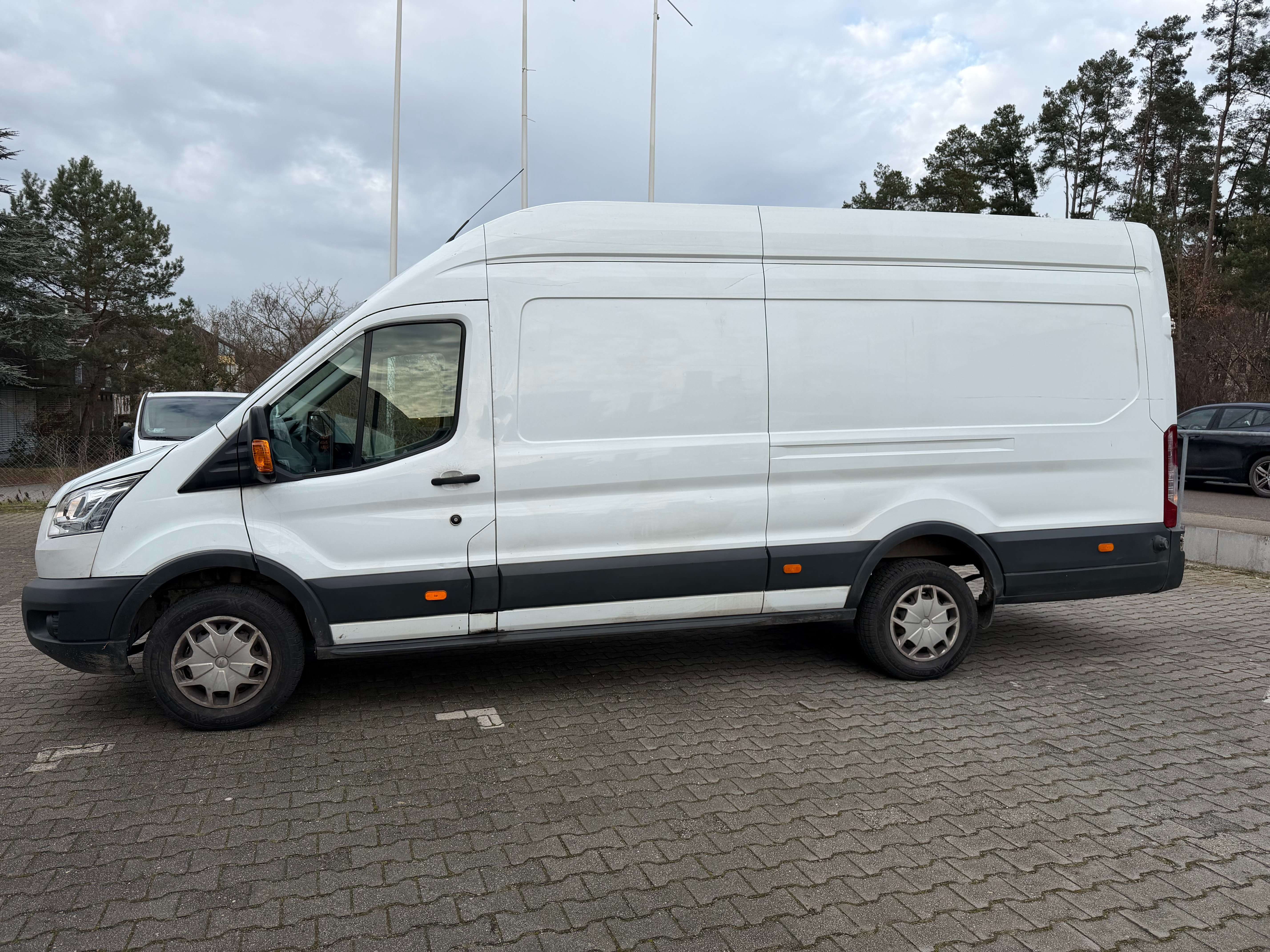 Second hand Ford Transit 