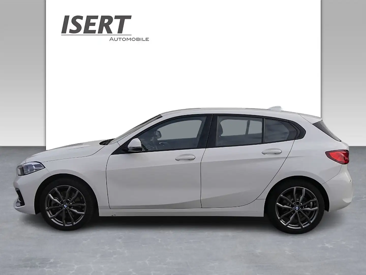 BMW 120 i Sport Line A. +LIVE PROF.+DAB+PDC+HIFI+LED Weiß - 2