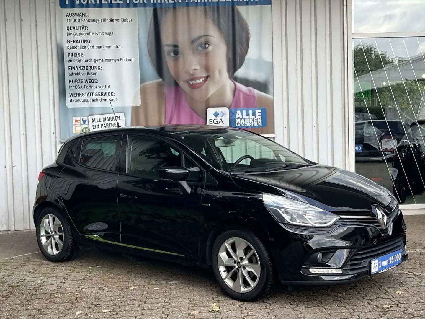 Renault Clio IV 1.2 16V 75 AUTHENTIQUE KLIMA ALLWETTER RCR Schwarz - 1