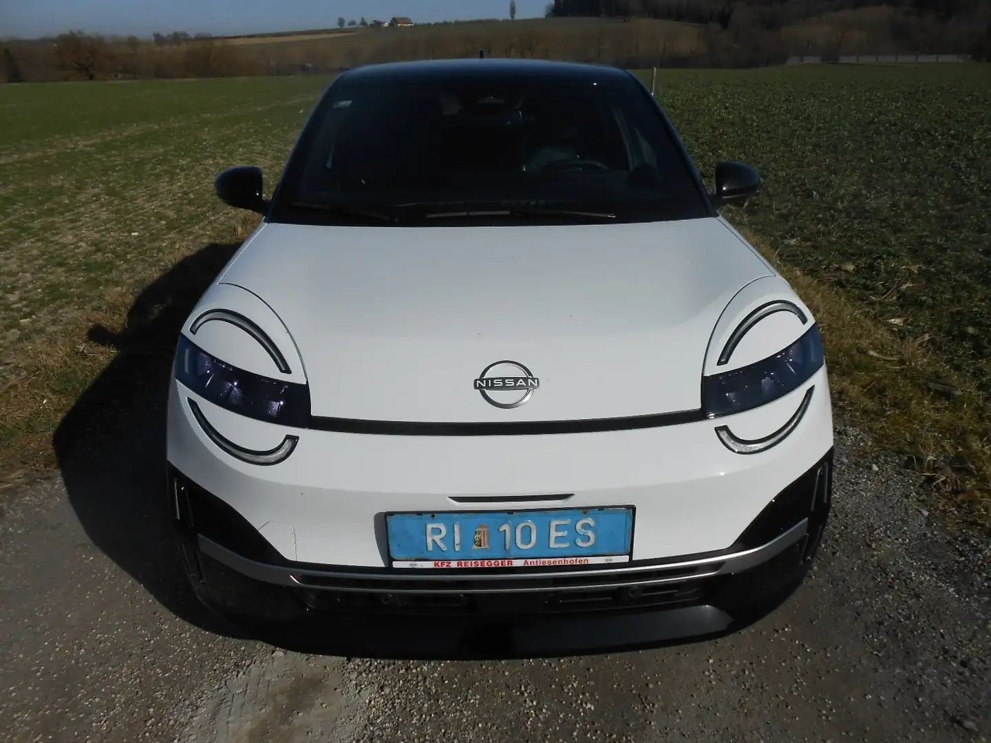 Nissan Micra Micra 40 kwh Advance Weiß - 2