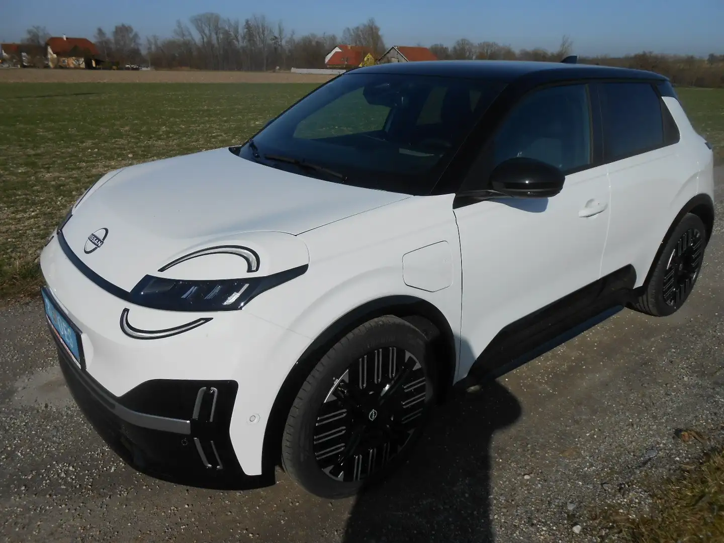 Nissan Micra Micra 40 kwh Advance Weiß - 1