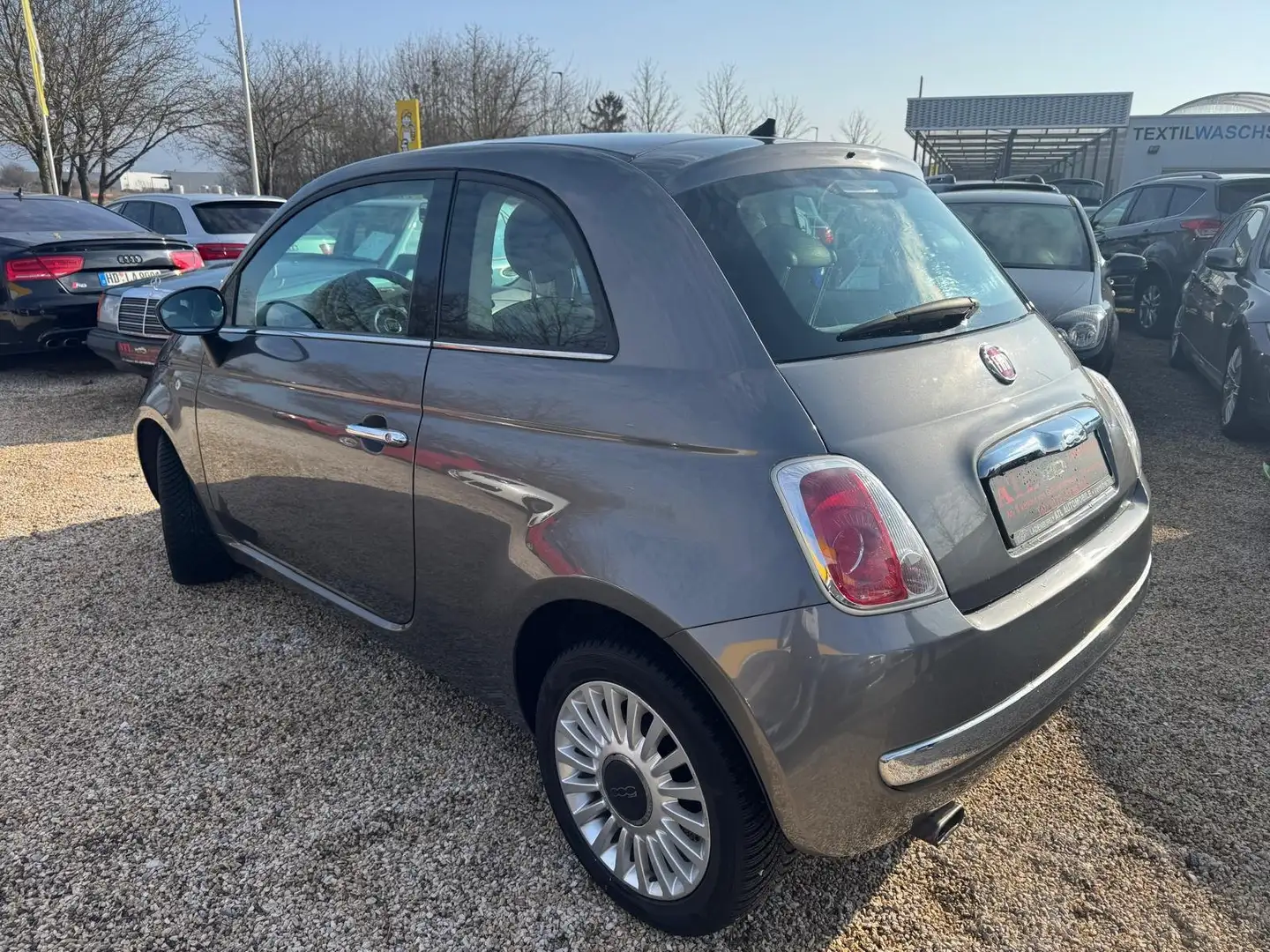 Fiat 500 Lounge Gris - 2