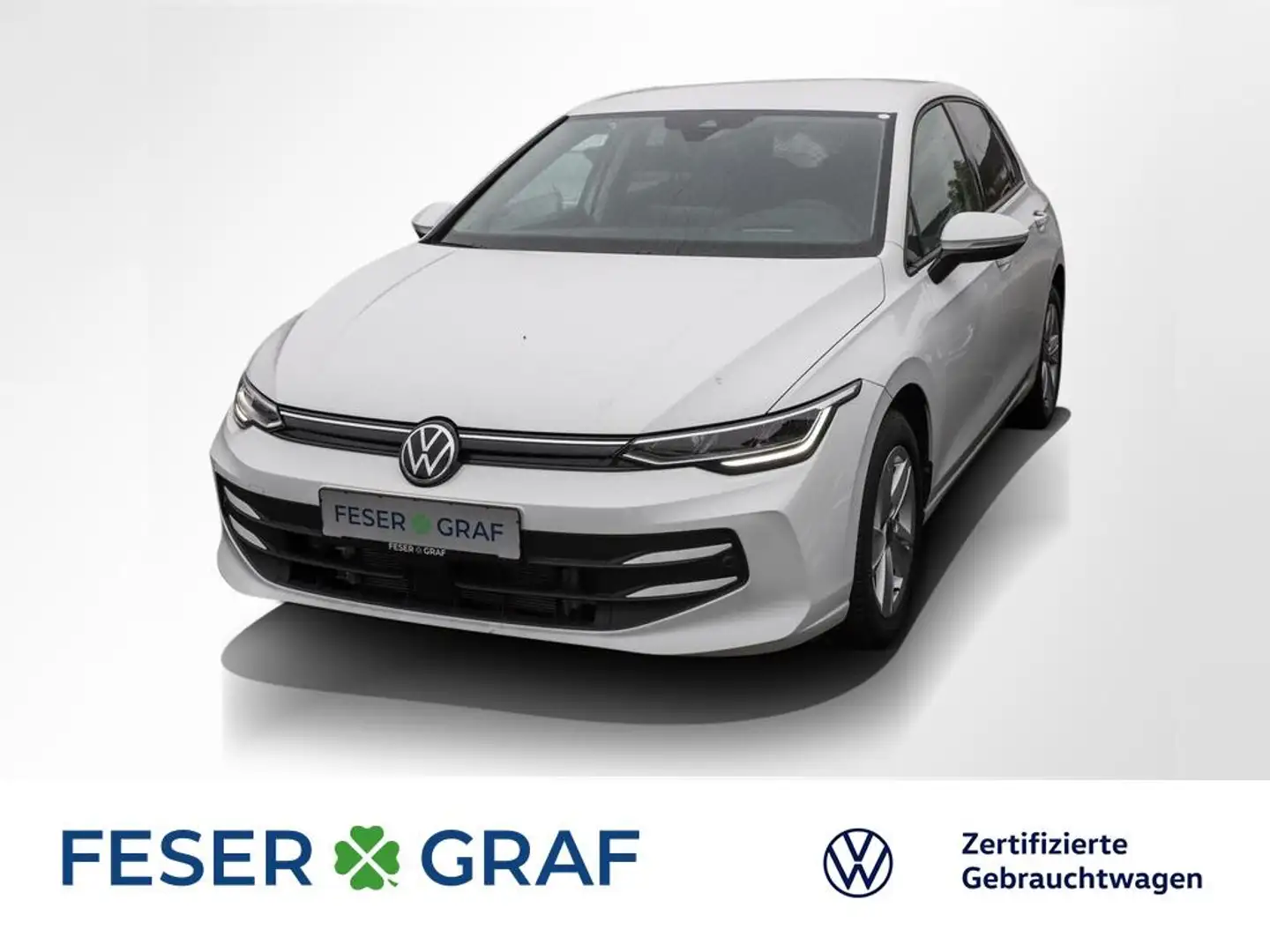 Volkswagen Golf 8 Life 1.5 TSI Navi HUD LED SiHz Weiß - 1