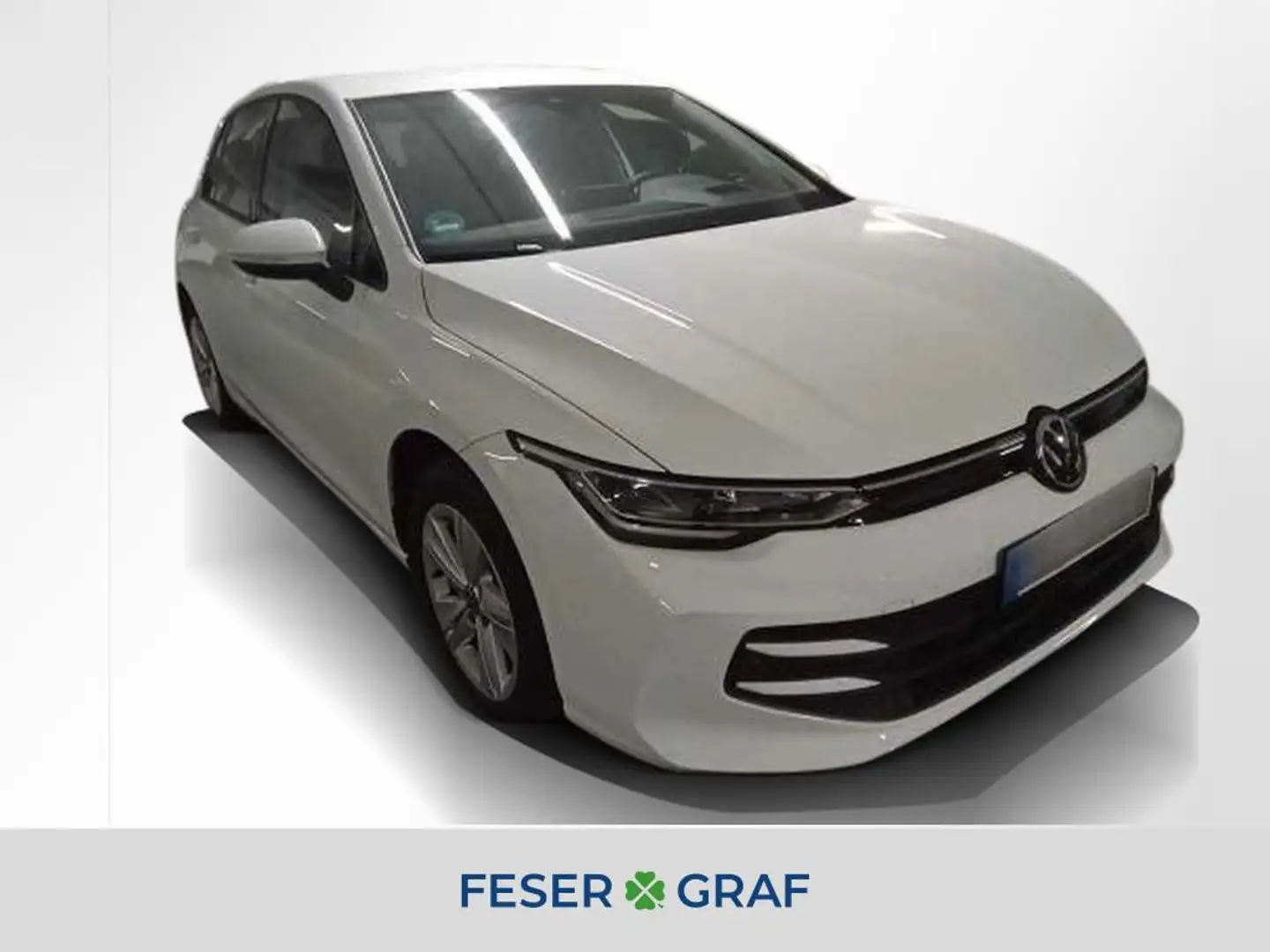 Volkswagen Golf 8 Life 1.5 TSI Navi HUD LED SiHz Weiß - 1