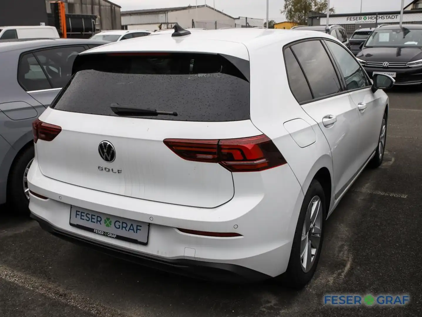 Volkswagen Golf 8 Life 1.5 TSI Navi HUD LED SiHz Weiß - 2