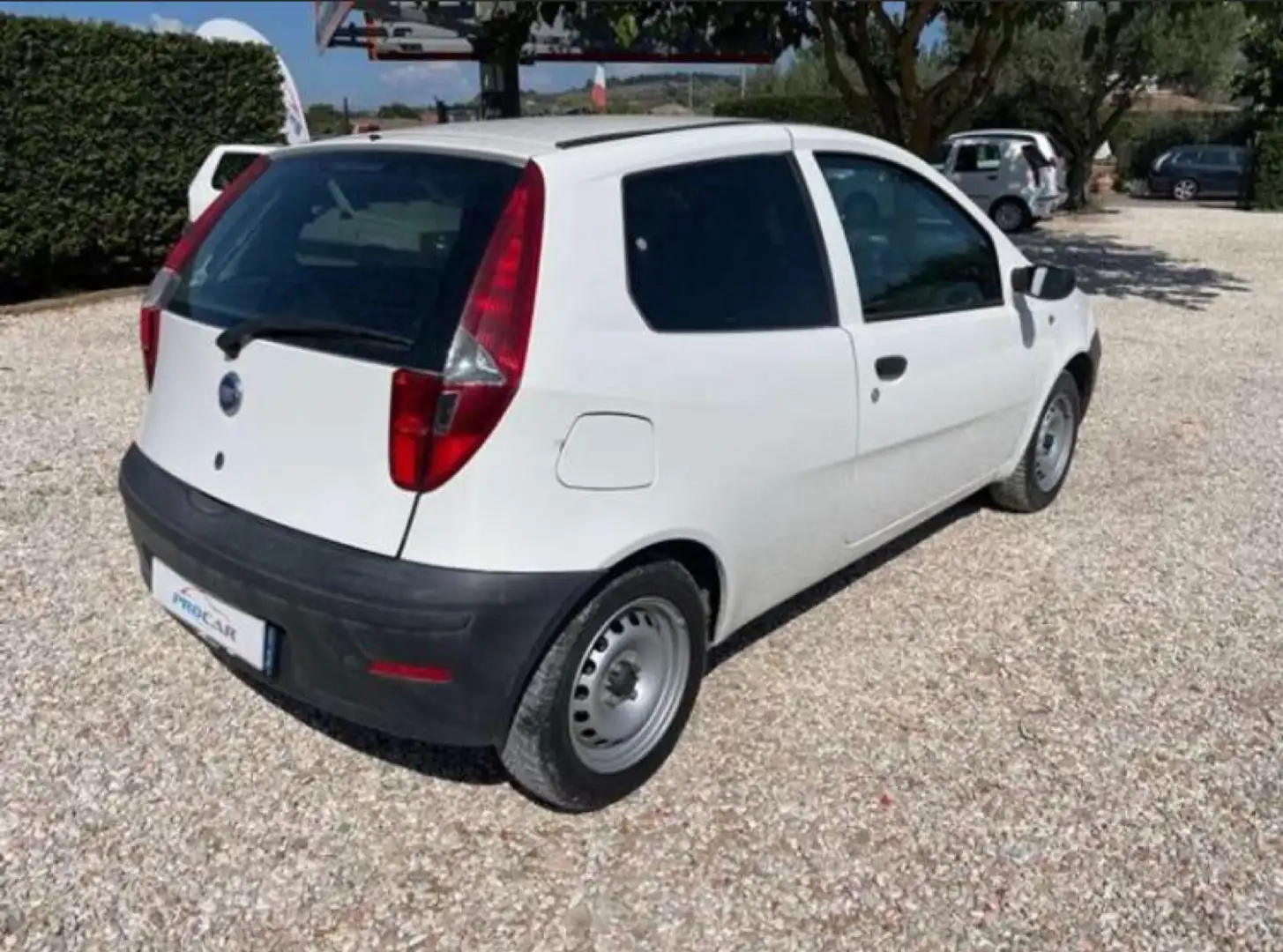 Fiat Punto 3p 1.2 Active White - 2