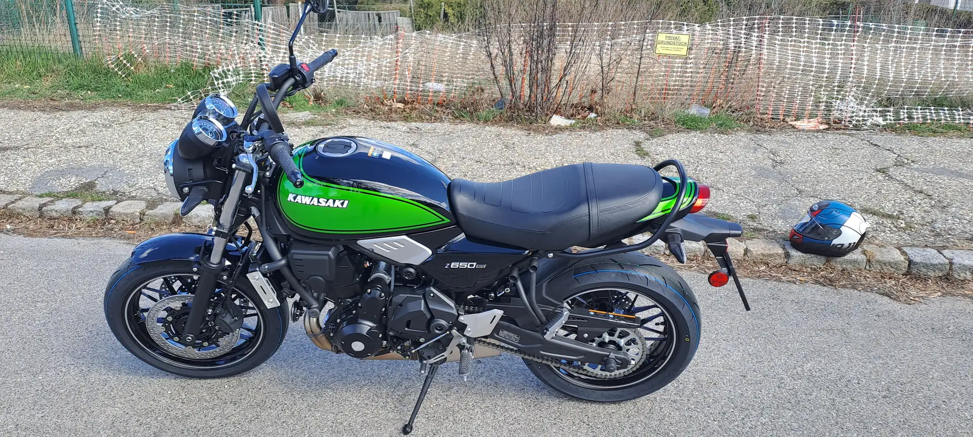 Kawasaki Z 650 RS Zöld - 1