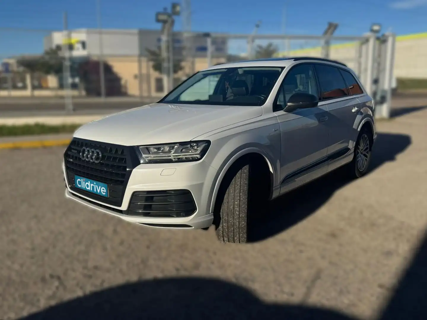 Audi Q7 3.0TDI ultra quattro tiptronic 160kW Blanco - 2