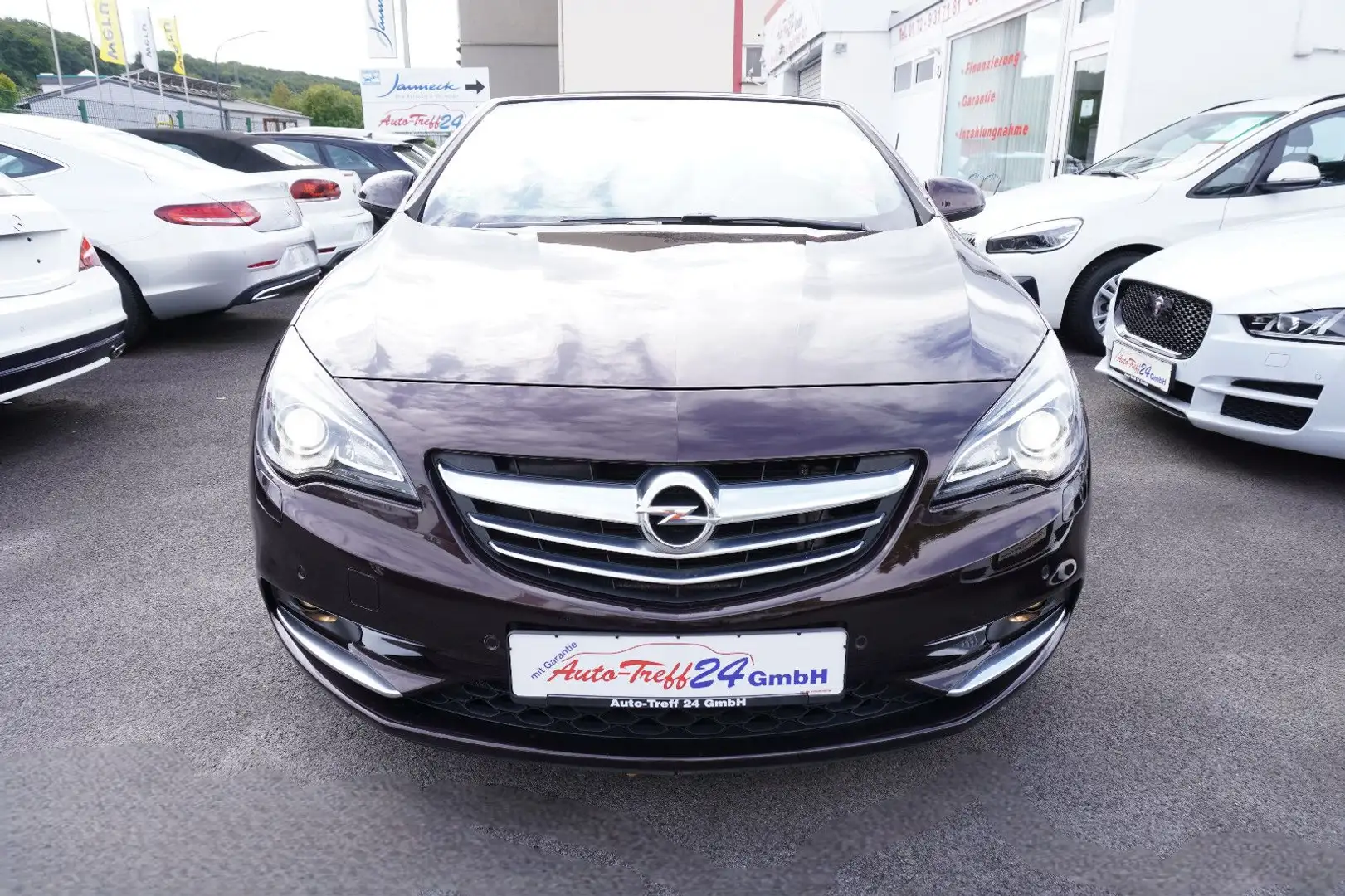 Opel Cascada Innovation*Bi-Xenon*Navi*Teilleder*GARAN Braun - 2