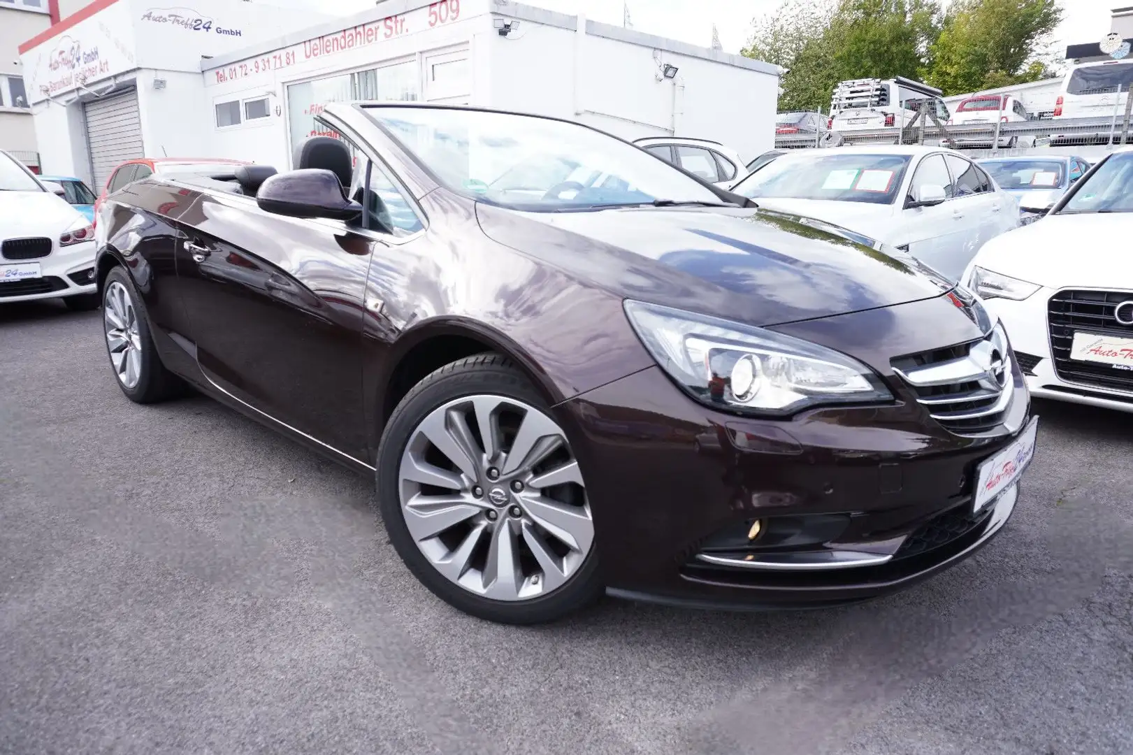 Opel Cascada Innovation*Bi-Xenon*Navi*Teilleder*GARAN Braun - 1