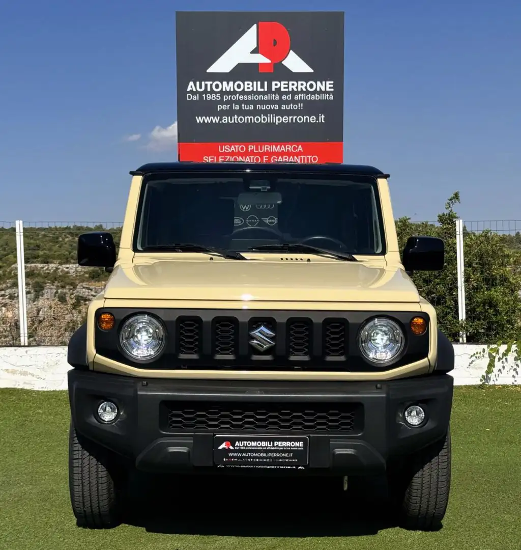 Suzuki Jimny 1.5 AT Top 4wd 4 posti ( Auto/Navi/Xeno/Ridotte) Beige - 2