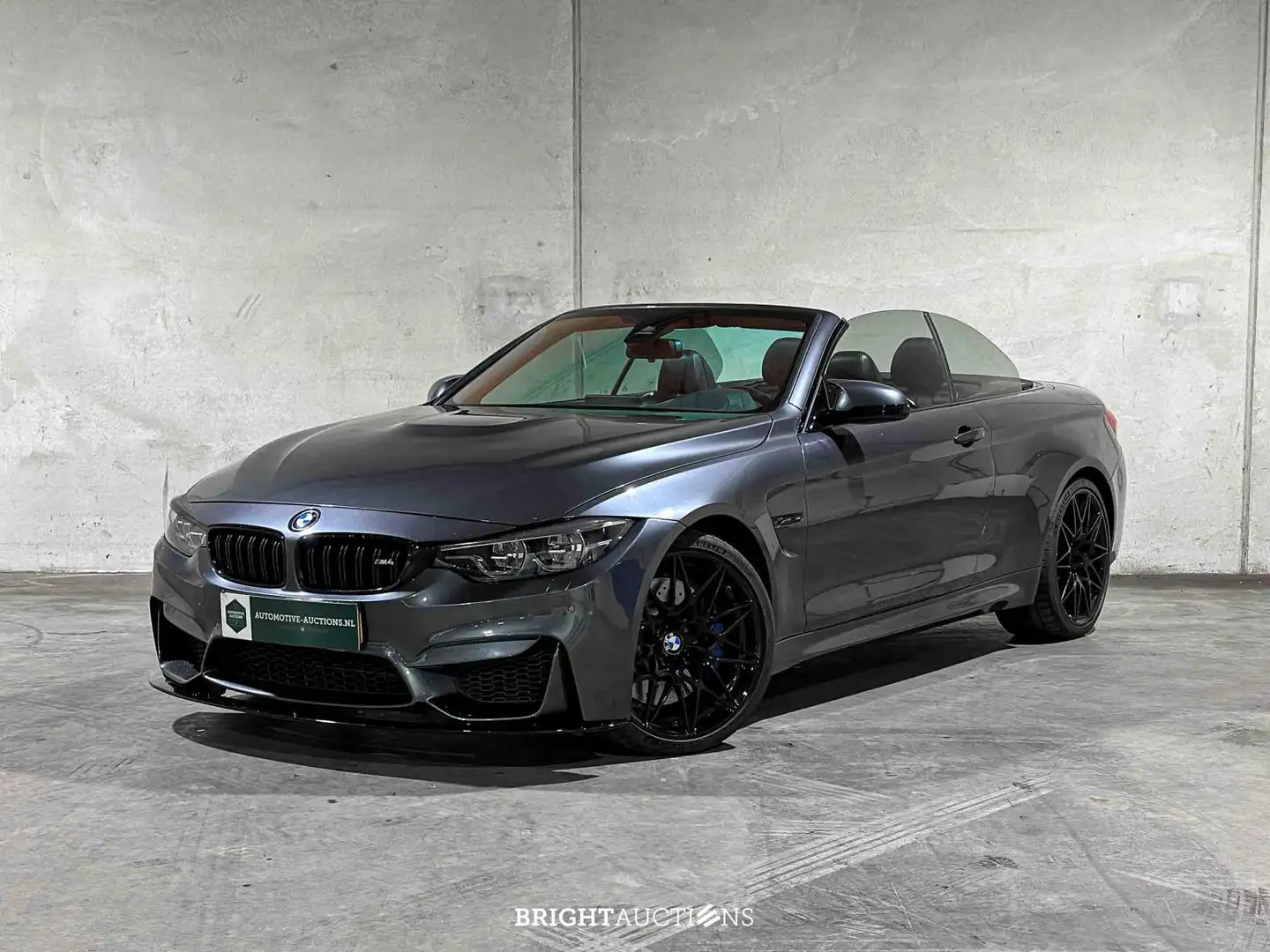 BMW M4 4-serie Cabriolet Facelift Grijs - 1