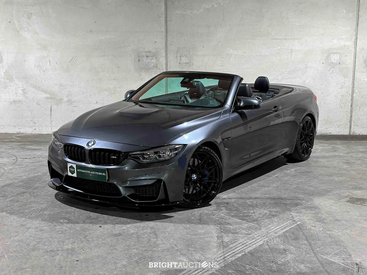 BMW M4 4-serie Cabriolet Facelift Grijs - 2