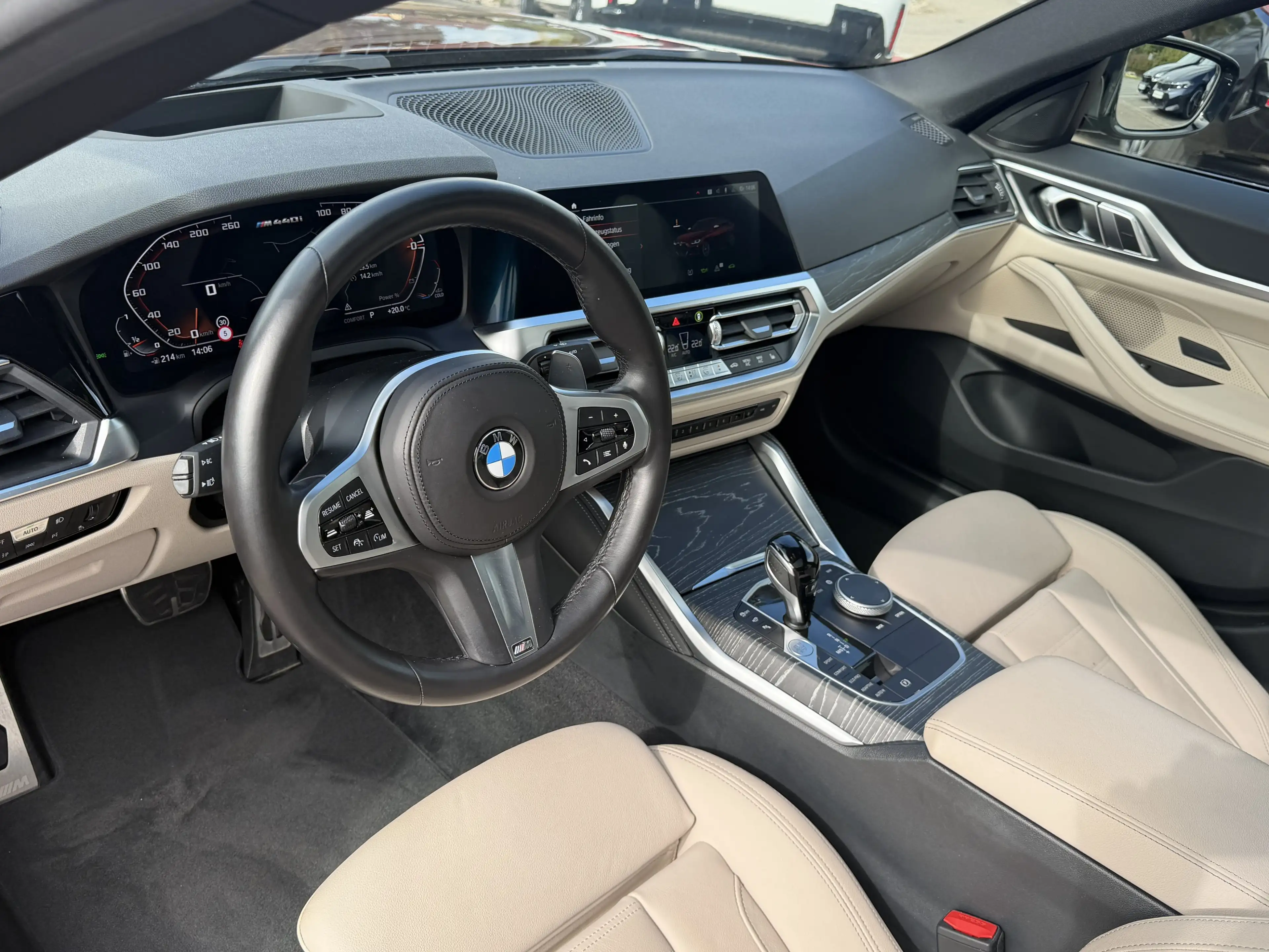 BMW 440 M440i xDrive Gran Coupé (ab 20 Head-Up HiFi DAB — photo 7