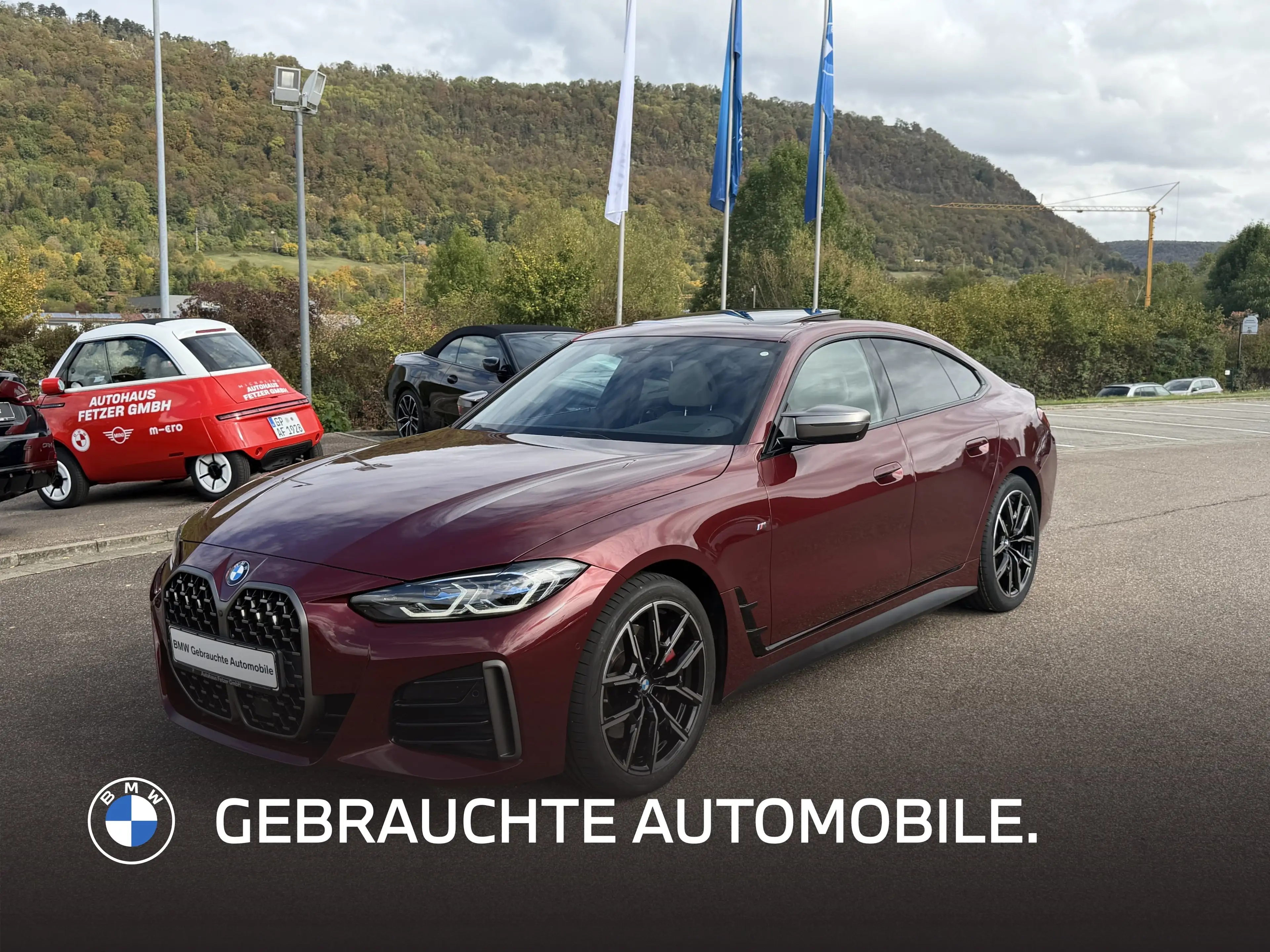 BMW 440 M440i xDrive Gran Coupé (ab 20 Head-Up HiFi DAB