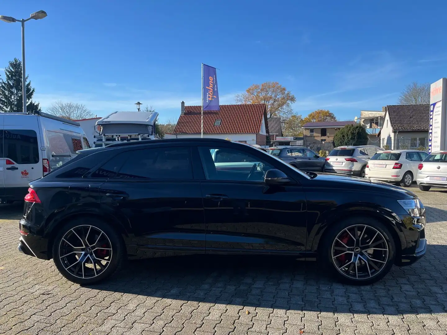 Audi SQ8 4.0 TFSI quattro competition plus Schwarz - 2