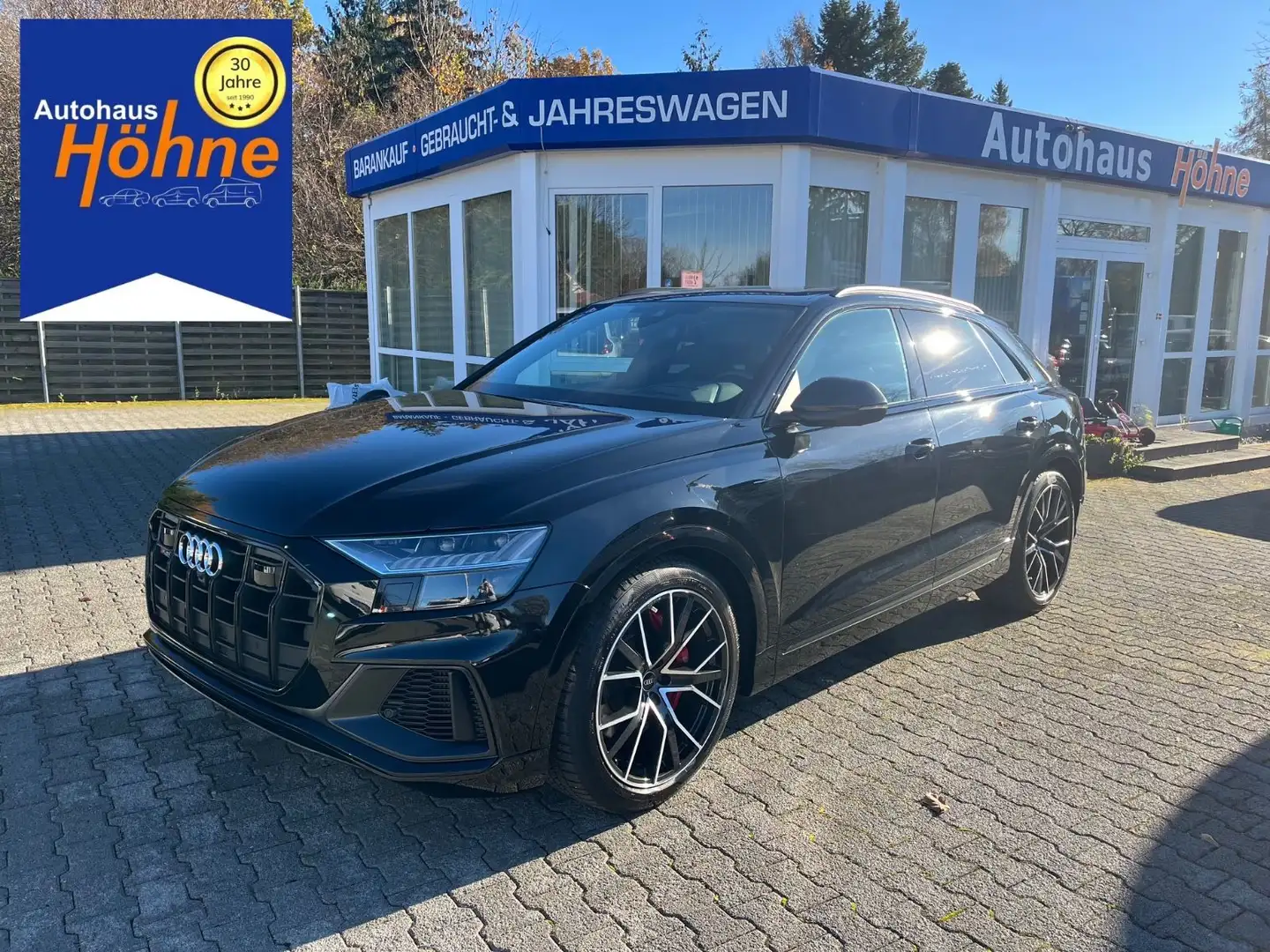 Audi SQ8 4.0 TFSI quattro competition plus Schwarz - 1