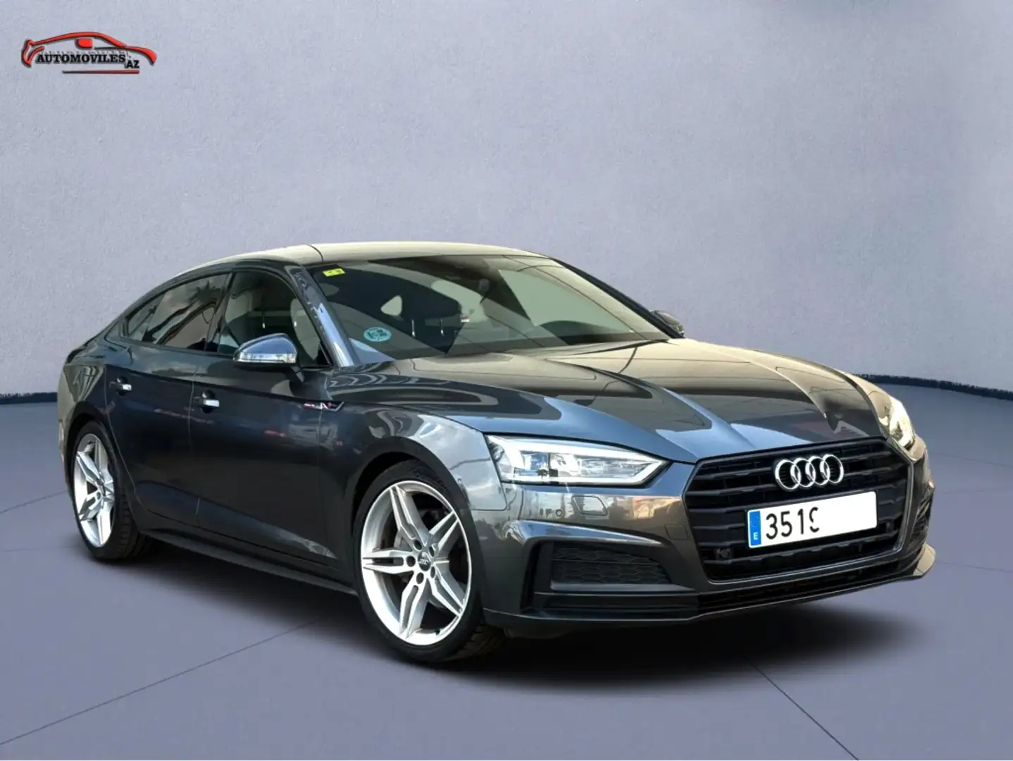 Audi A5 Sportback 2.0TDI Sport S tronic 140kW Gris - 2