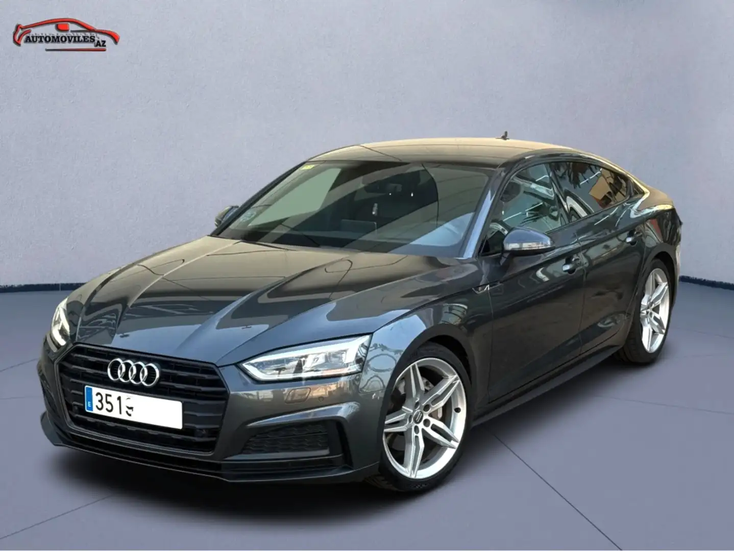 Audi A5 Sportback 2.0TDI Sport S tronic 140kW Gris - 1