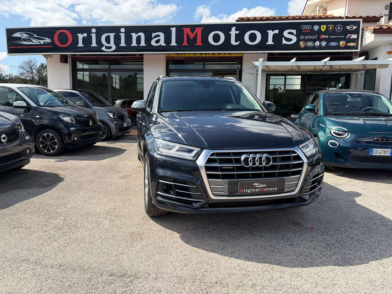Audi Q5 Q5 II 2021 50 2.0 tfsi e S line/quattro 299cv/uff
