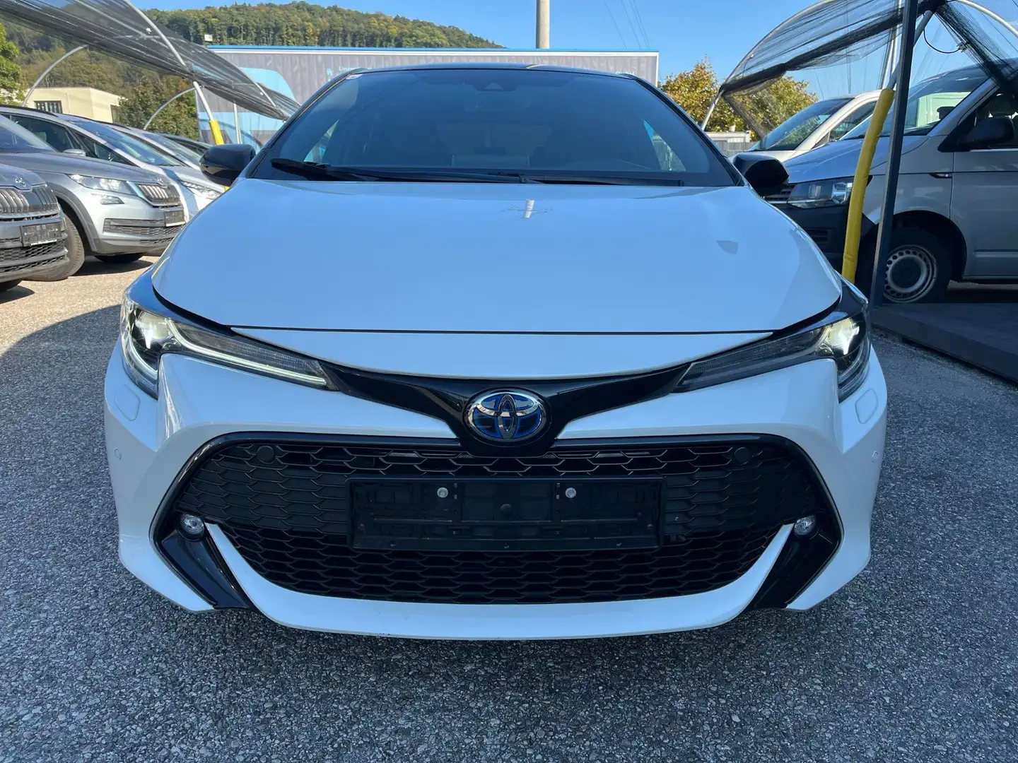 Toyota Corolla 2,0 Hybrid Style LED-Kamera-Sitzhzg. Weiß - 2