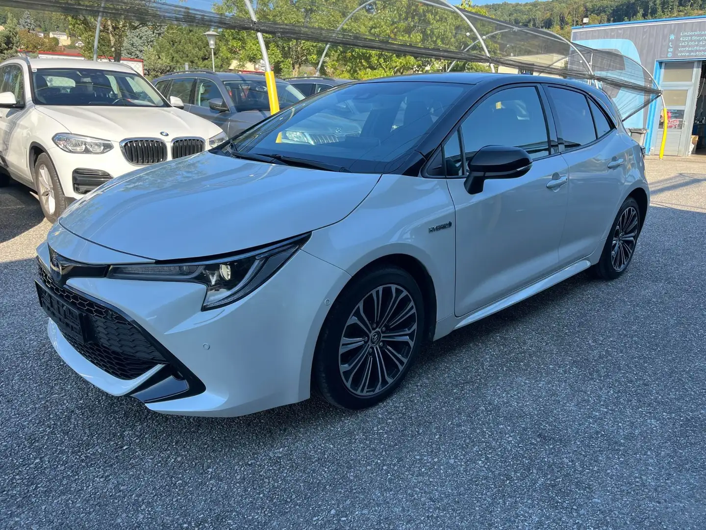 Toyota Corolla 2,0 Hybrid Style LED-Kamera-Sitzhzg. Weiß - 1