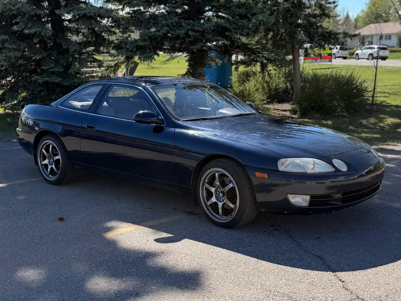 1992 Lexus SC