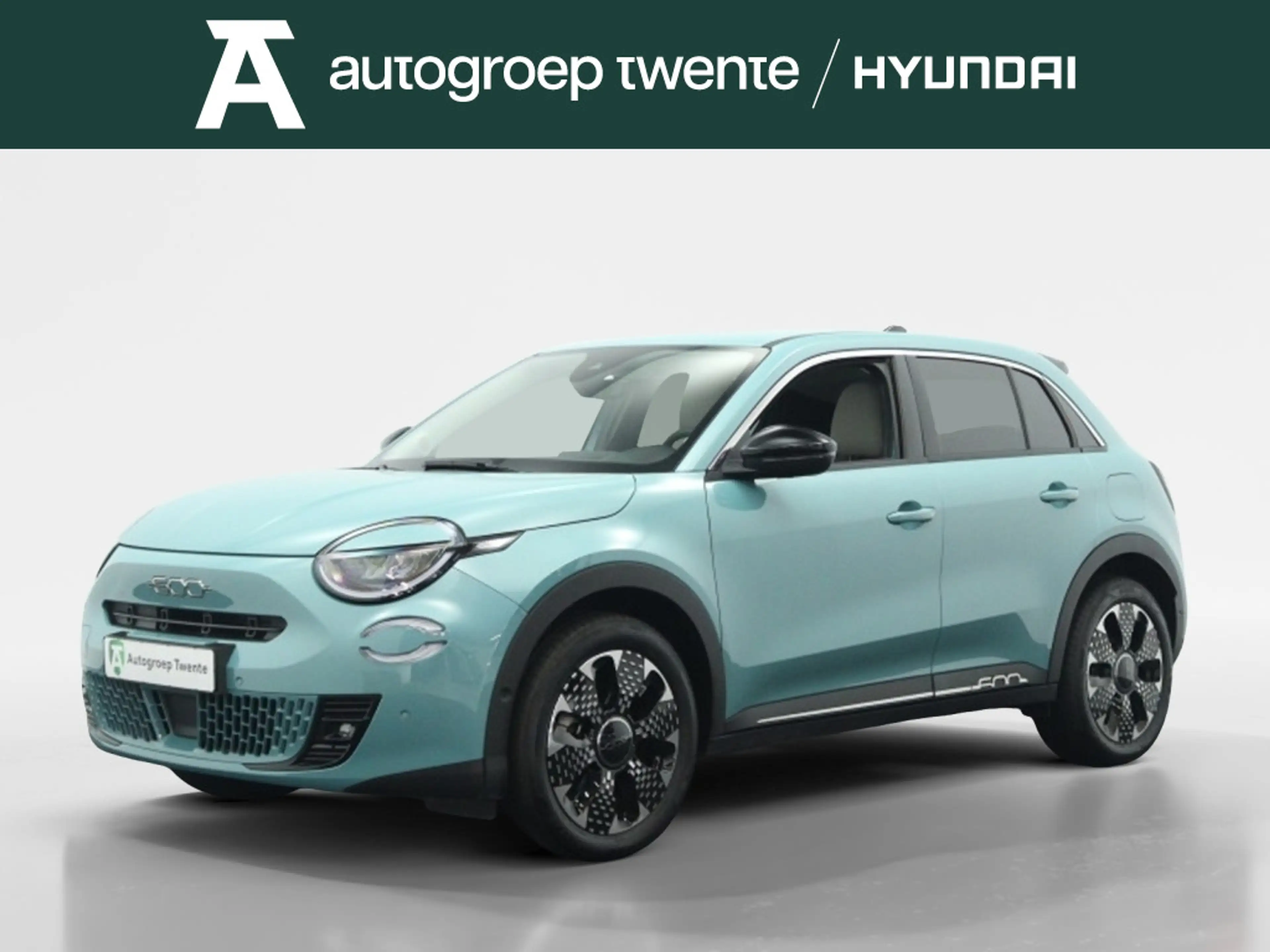 Fiat 600e La Prima 54 kWh | Wit Leder | Private lease vanaf