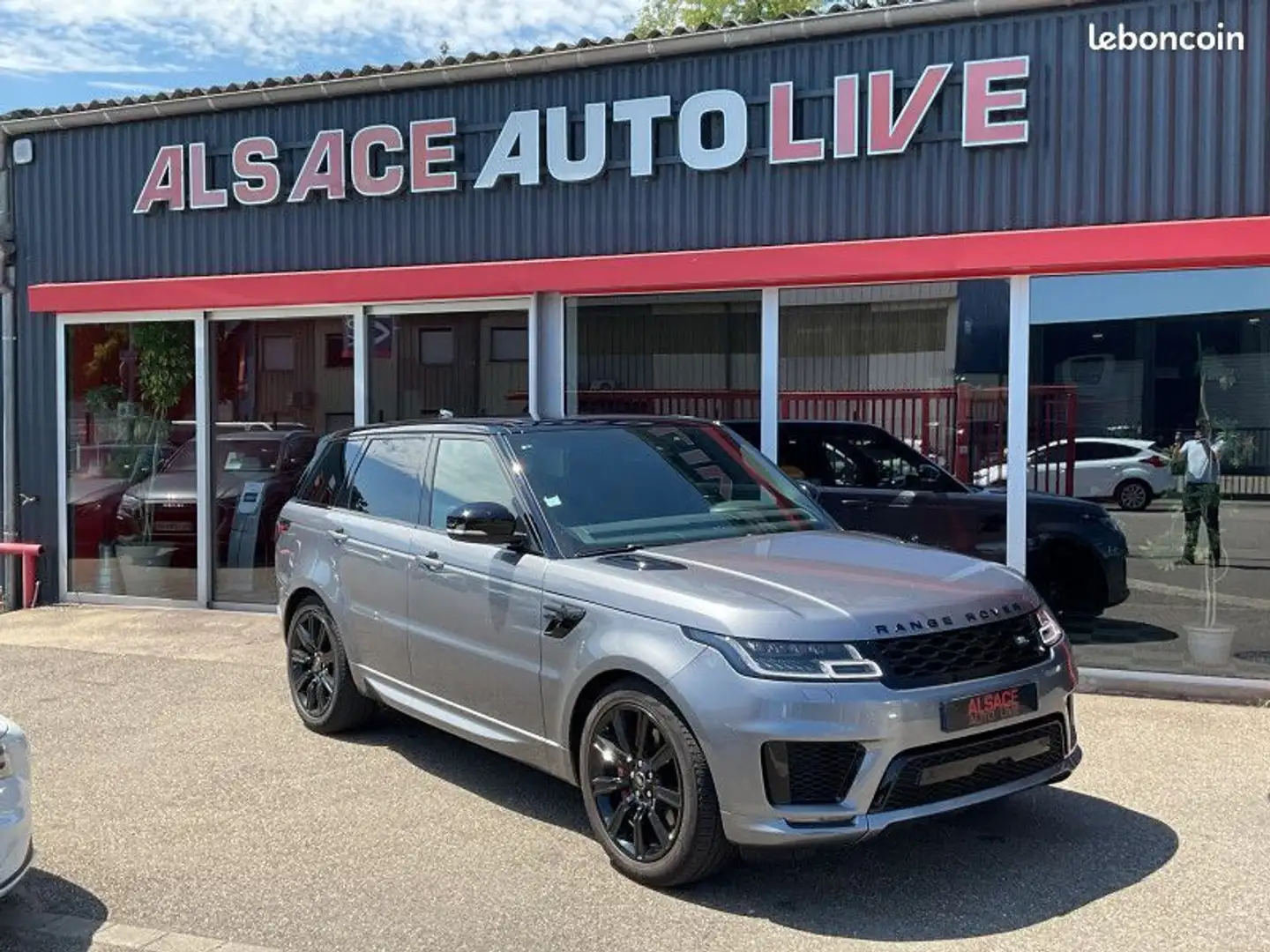 Land Rover Range Rover Sport 2.0 P400E 404CH HSE SILVER MARK IX Gris - 1