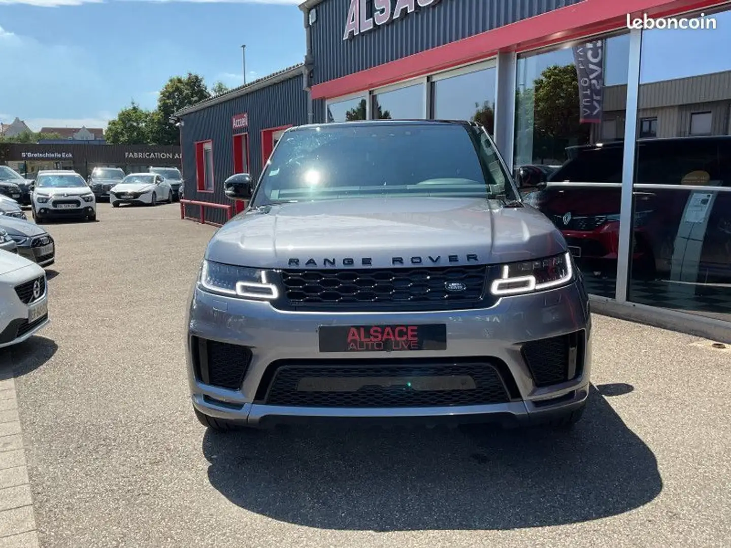 Land Rover Range Rover Sport 2.0 P400E 404CH HSE SILVER MARK IX Gris - 2