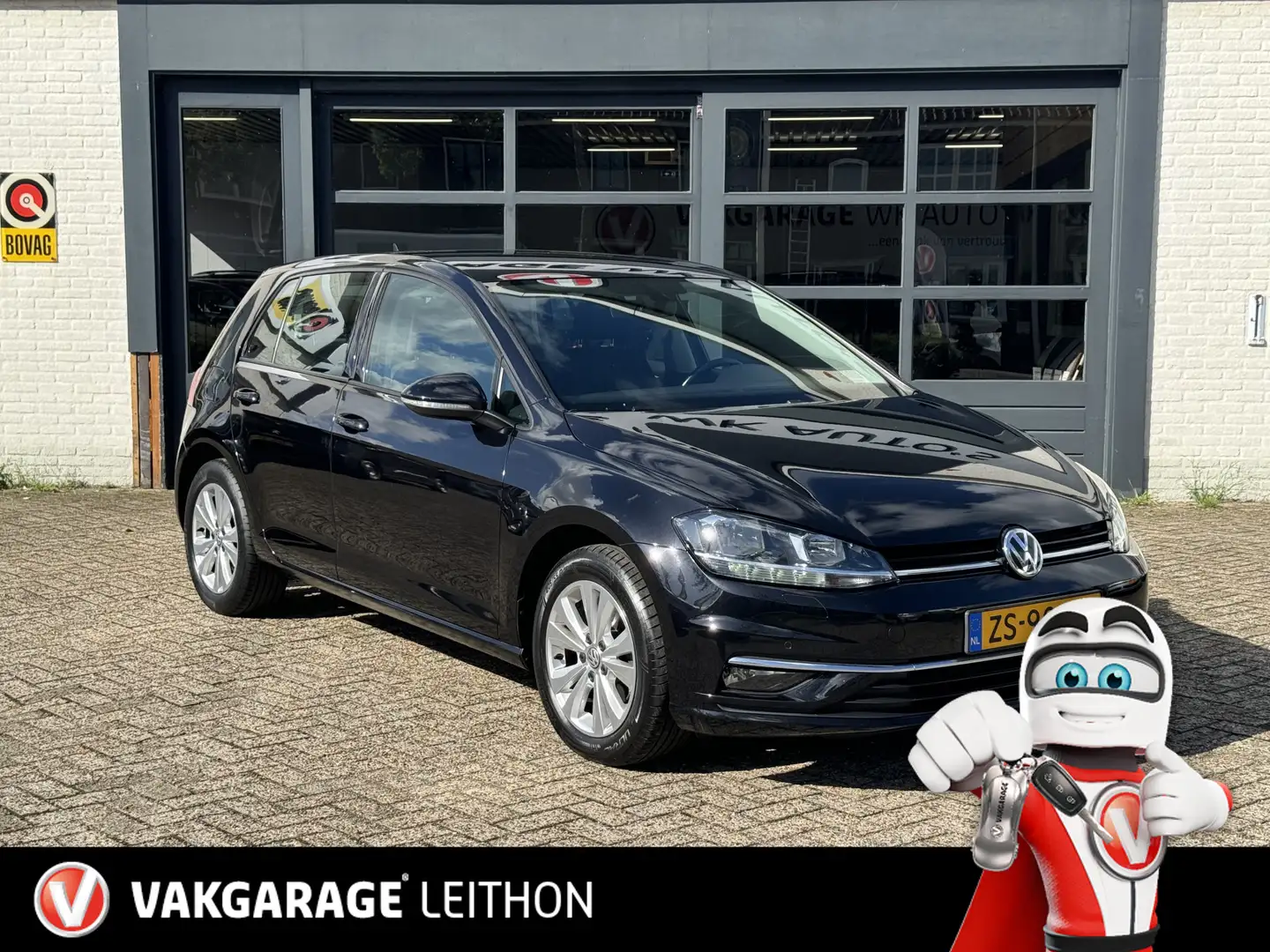 Volkswagen Golf 1.0 TSI Comfortline Business - Apple carplay - Nav Noir - 1