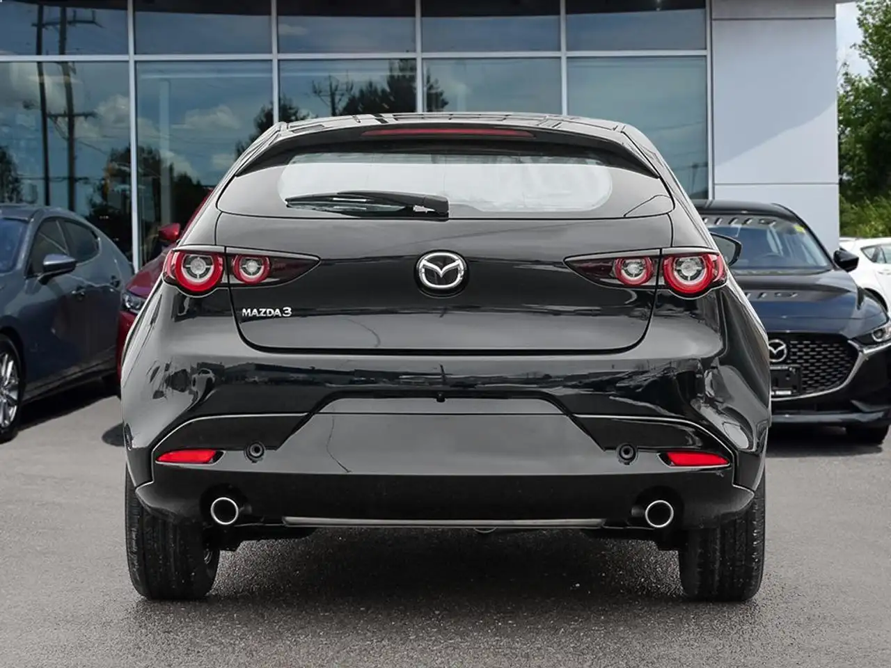 Mazda 3 fotografie Mazda 3