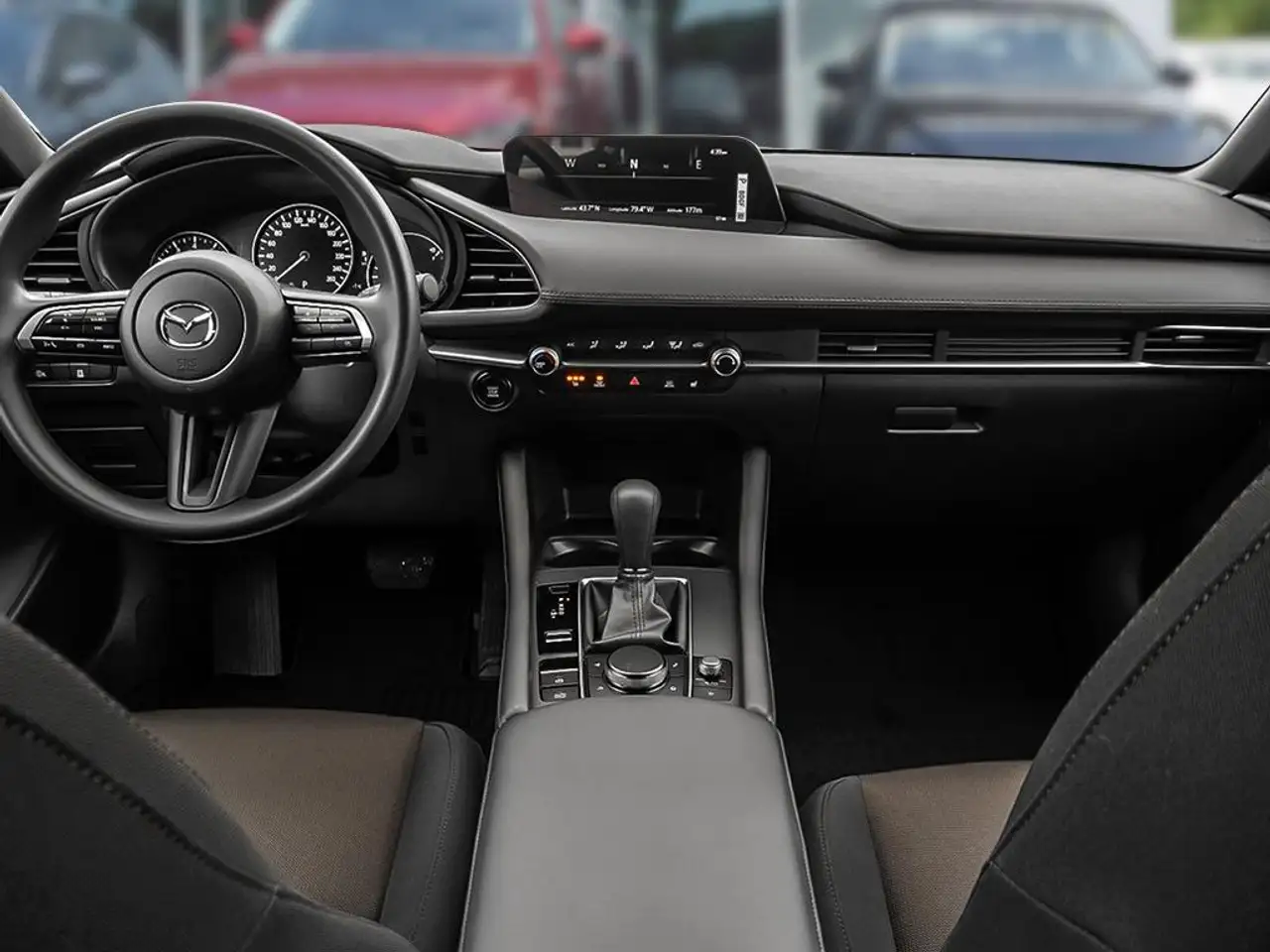 Mazda 3 fotografie Mazda 3