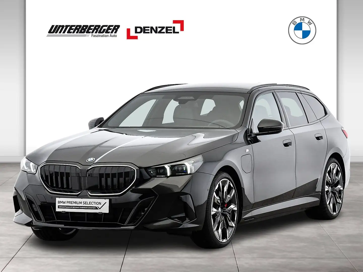BMW 550 e xDrive Touring M Pro Sitzklima Schwarz - 1