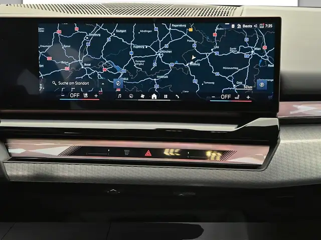 BMW 550 e xDrive Touring M Pro Sitzklima Ansicht 11