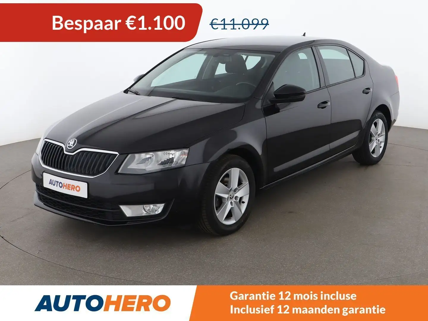Skoda Octavia 1.6 TDI Ambition Schwarz - 1