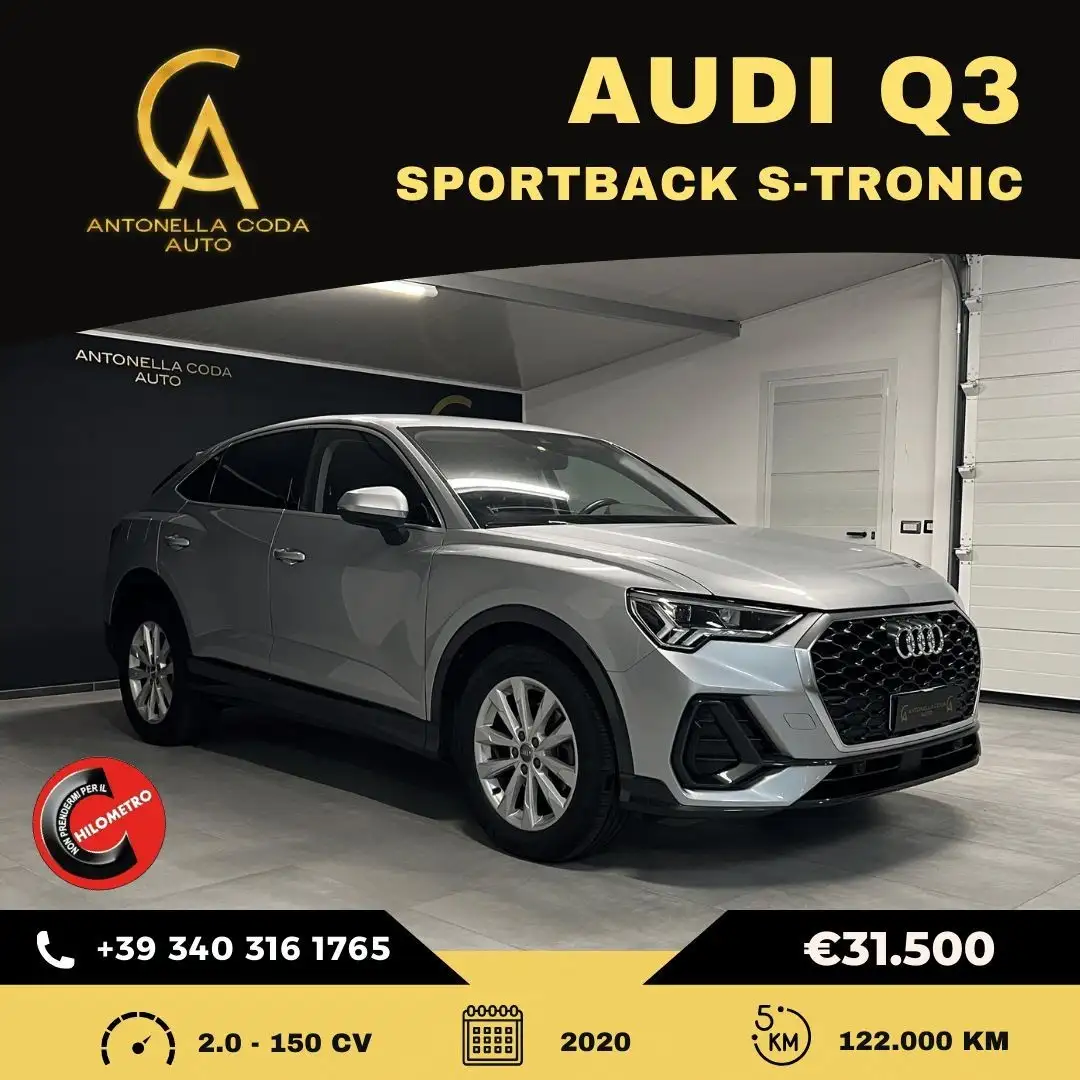 Audi Q3 Sportback 35 2.0 tdi s-tronic - 1