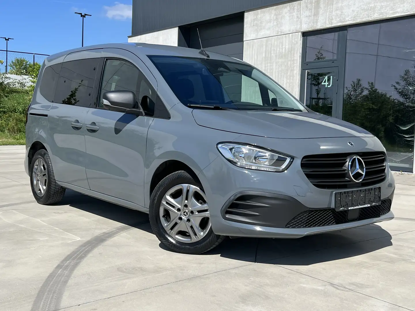 Mercedes-Benz Citan Tourer 110  1.3i Euro 6if / CARPLAY / CRUISE / LED Gris - 1