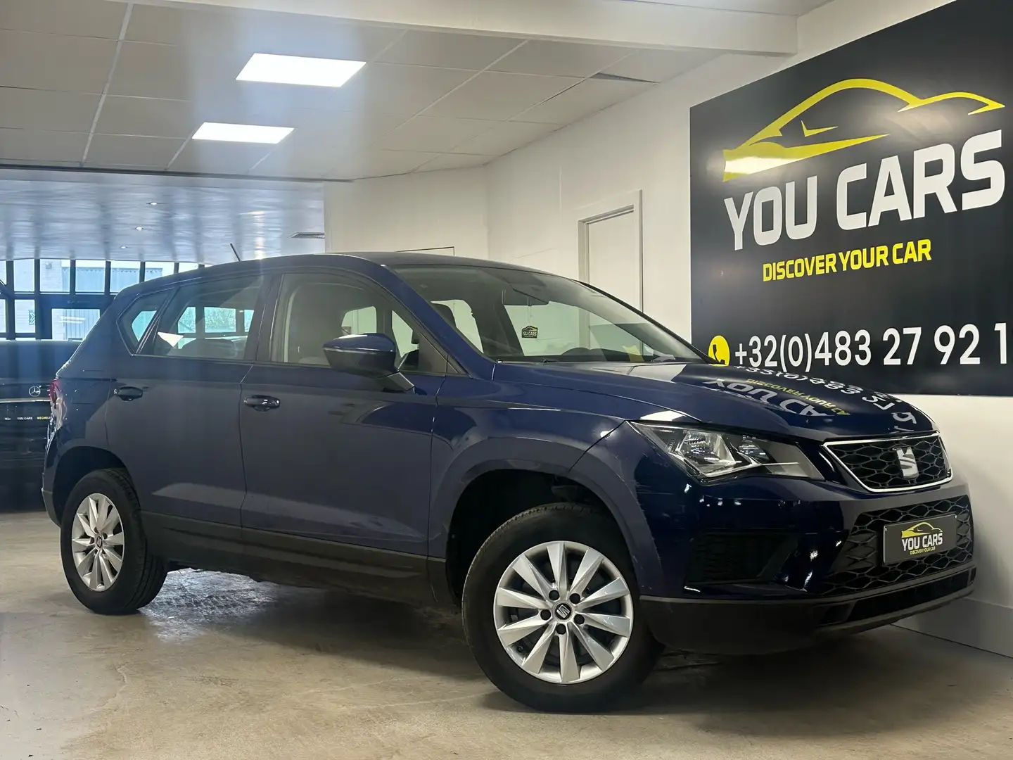 SEAT Ateca 1.0 TSI ECOMOTIVE REFERENCE Azul - 1