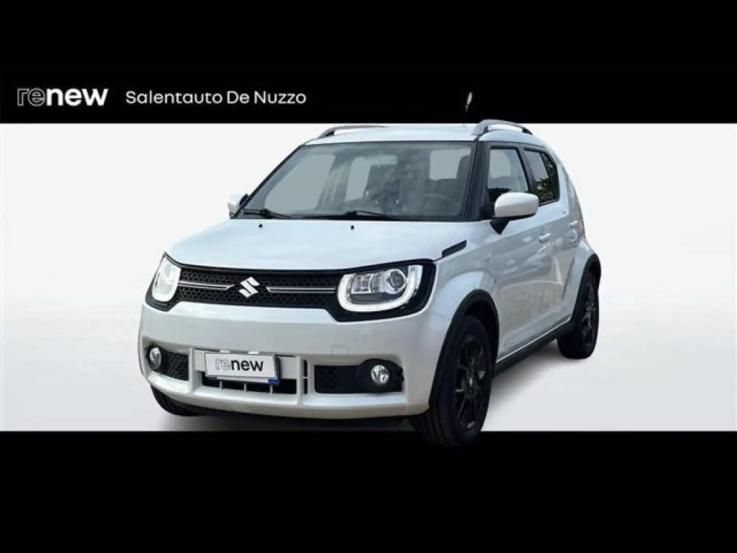 Suzuki Ignis 1.2h Top 2wd Blanc - 1