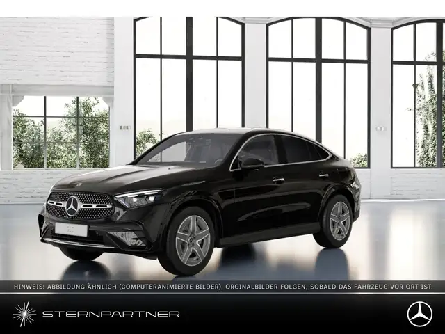 Mercedes-Benz GLC 300 e 4M Coupè AMG+360°+AMBI.+DISTRONIC+AHK