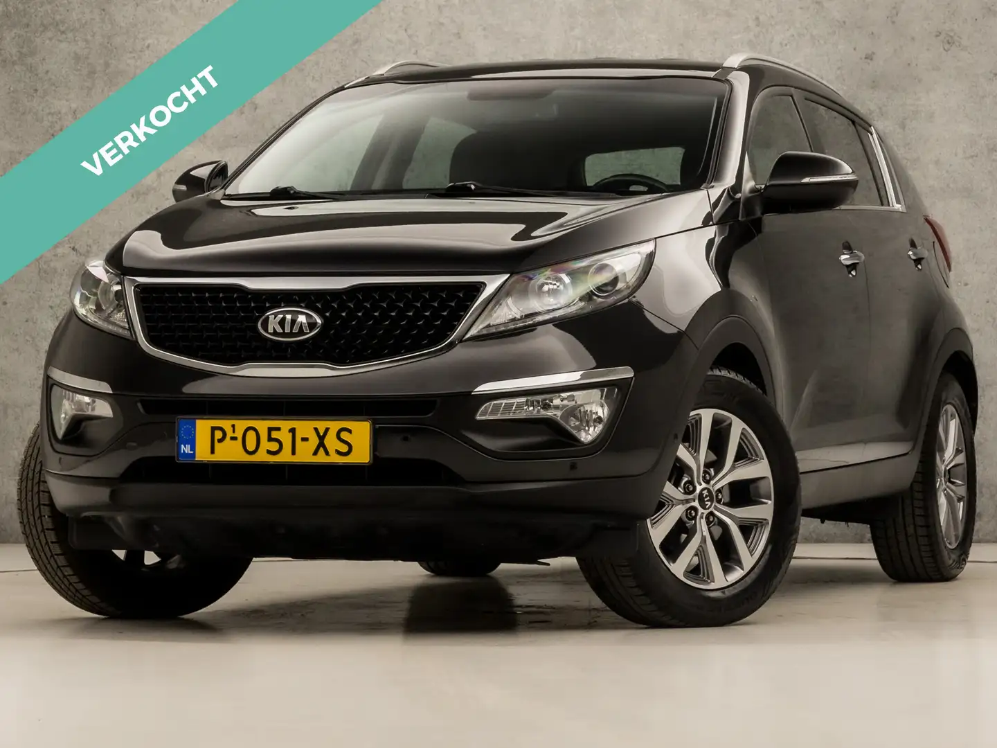 Kia Sportage 1.6 GDI Super Sport (NAVIGATIE, CLIMATE, CAMERA, S Grau - 1