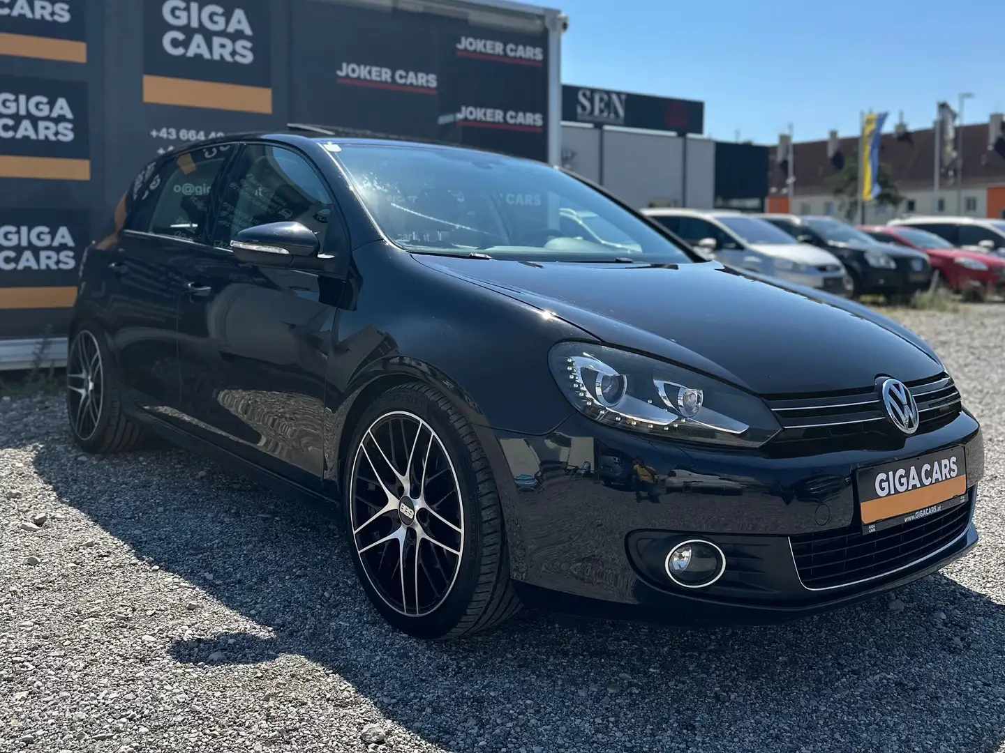 Volkswagen Golf Highline 4Motion Noir - 2