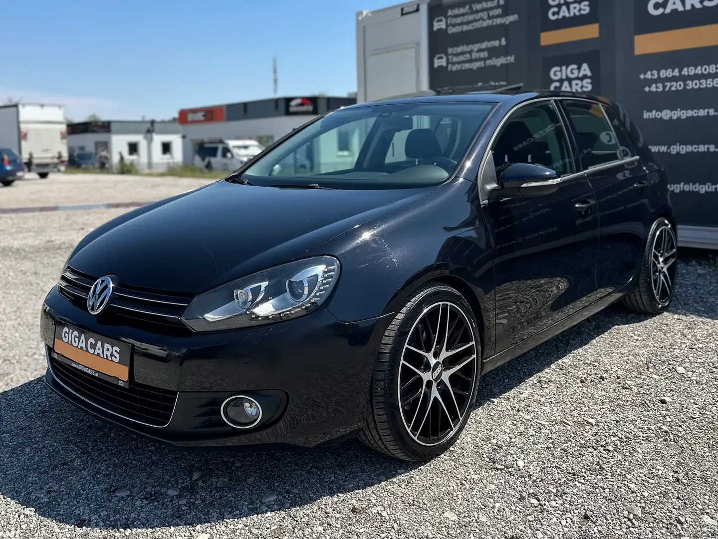 Volkswagen Golf Highline 4Motion Noir - 1